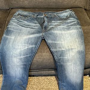 True Religion Jeans 44/30. Lost weight and can’t fit them anymore.